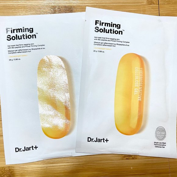 Dr. Jart Skincare Drjart Firming Solution Mask Pack Of 2 Poshmark